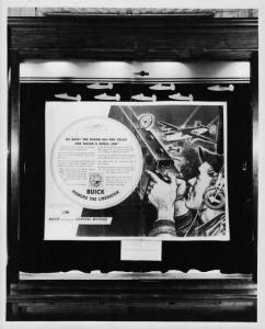 1943 & 1944 Buick Ads in Christian Science Monitor Display Case Photo Lot