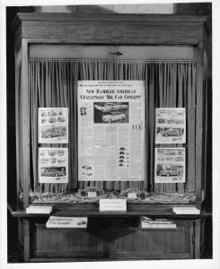 1958 1959 1960 Rambler Ads in Christian Science Monitor Display Case Photo Lot