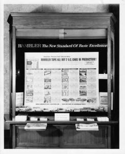 1958 1959 1960 Rambler Ads in Christian Science Monitor Display Case Photo Lot