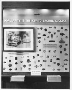 1949 & 1964 Pontiac Ads in Christian Science Monitor Display Photo Lot 0003