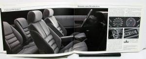 1989 Chrysler Foreign Dealer Shelby GS Turbo 2 German Text Mailer