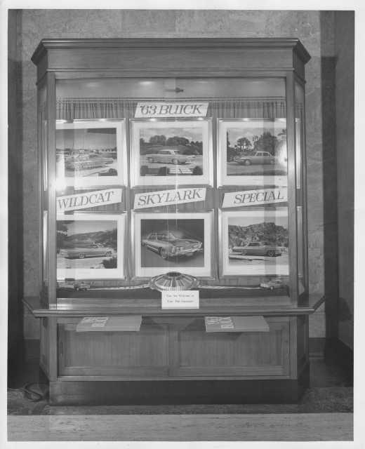 1963 Buick Ads in Christian Science Monitor Display Case Photo 0004