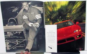 1998 Mitsubishi 3000GT Dealer Prestige Sales Brochure Features Specs Colors