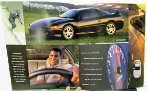 1998 Mitsubishi 3000GT Dealer Prestige Sales Brochure Features Specs Colors