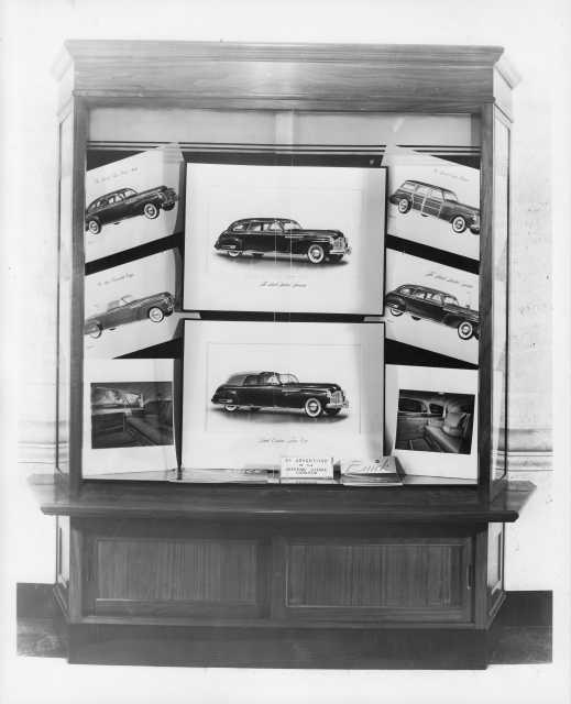 1941 Buick Ads in Christian Science Monitor Display Case Photo 0005