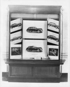 1941 Buick Ads in Christian Science Monitor Display Case Photo 0005