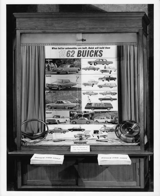1962 Buick Ads in Christian Science Monitor Display Case Photo 0006