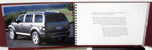 2003 Dodge Durango Concept Vehicle Press Kit Media Release Hemi RT SUV