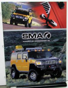 2004 SMA Hummer H2 Aftermarket Accessories Brochure Catalog
