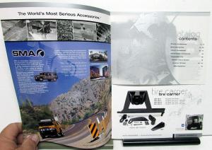 2004 SMA Hummer H2 Aftermarket Accessories Brochure Catalog