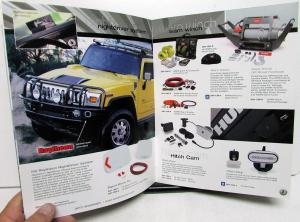 2004 SMA Hummer H2 Aftermarket Accessories Brochure Catalog