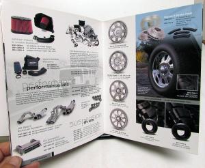 2004 SMA Hummer H2 Aftermarket Accessories Brochure Catalog