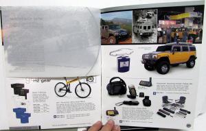 2004 SMA Hummer H2 Aftermarket Accessories Brochure Catalog