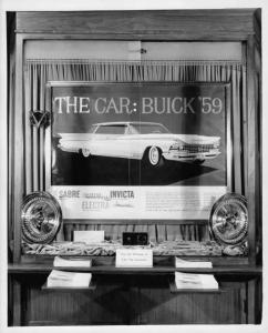 1959 Buick Ads in Christian Science Monitor Display Case Photo 0007