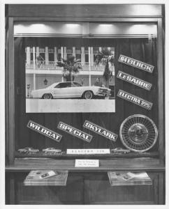 1964 Buick Ads in Christian Science Monitor Display Case Photo 0011