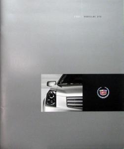 2003 Cadillac CTS Prestige Sales Brochure Oversized Original