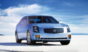 2003 Cadillac CTS Prestige Sales Brochure Oversized Original