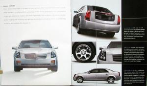 2003 Cadillac CTS Prestige Sales Brochure Oversized Original