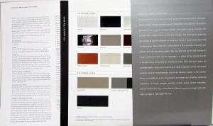 2003 Cadillac CTS Prestige Sales Brochure Oversized Original