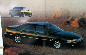 1995 Cadillac Seville STS & Eldorado Touring Coupe Prestige Sale Brochure XLarge