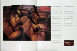 1995 Cadillac Seville STS & Eldorado Touring Coupe Prestige Sale Brochure XLarge