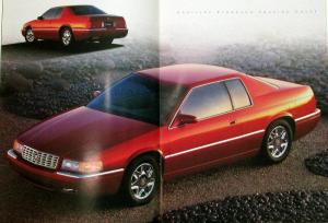 1995 Cadillac Seville STS & Eldorado Touring Coupe Prestige Sale Brochure XLarge