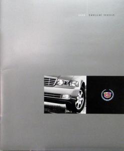 2003 Cadillac Seville Prestige Sales Brochure Oversized Original