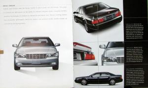 2003 Cadillac Seville Prestige Sales Brochure Oversized Original