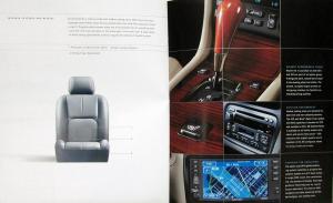 2003 Cadillac Seville Prestige Sales Brochure Oversized Original