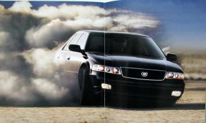 2003 Cadillac Seville Prestige Sales Brochure Oversized Original