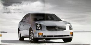 2004 Cadillac CTS Japanese Text Prestige Sales Brochure Oversized Original