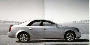 2004 Cadillac CTS Japanese Text Prestige Sales Brochure Oversized Original
