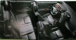 2004 Cadillac CTS Japanese Text Prestige Sales Brochure Oversized Original