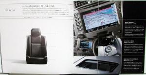 2004 Cadillac CTS Japanese Text Prestige Sales Brochure Oversized Original