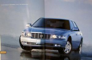 2004 Cadillac Seville Prestige Sales Brochure Oversized Original