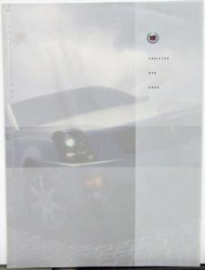 2004 Cadillac CTS Prestige Sales Brochure Oversized Original