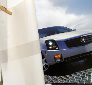 2004 Cadillac CTS Prestige Sales Brochure Oversized Original
