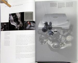 2004 Cadillac CTS Prestige Sales Brochure Oversized Original