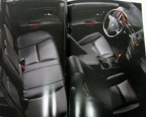 2004 Cadillac CTS Prestige Sales Brochure Oversized Original