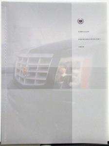 2004 Cadillac Escalade ESV EXT Prestige Sales Brochure Oversized Original