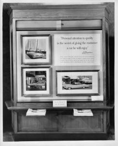 1959 Pontiac Ads in Christian Science Monitor Display Case Photo 0019