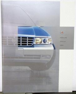 2004 Cadillac Seville Prestige Sales Brochure CANADIAN Original Oversized