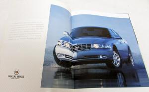 2004 Cadillac Seville Prestige Sales Brochure CANADIAN Original Oversized