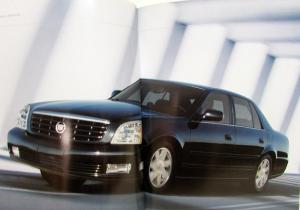 2004 Cadillac Deville Prestige Sales Brochure CANADIAN Original Oversized