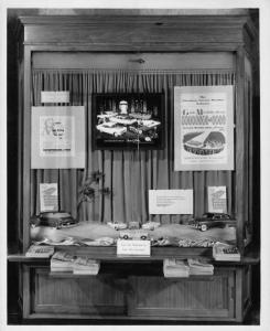 1955 General Motors Ads in Christian Science Monitor Display Case Photo 0023