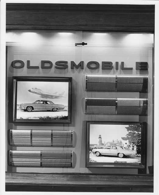 1964 Oldsmobile Ads in Christian Science Monitor Display Case Photo 0024