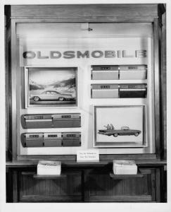 1960 Oldsmobile Ads in Christian Science Monitor Display Case Photo 0027