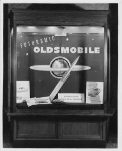 1949 Oldsmobile Ads in Christian Science Monitor Display Case Photo 0029