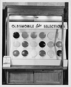 1954 Oldsmobile Ads in Christian Science Monitor Display Case Photo 0031
