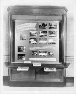 1941 Oldsmobile Ads in Christian Science Monitor Display Case Photo 0033